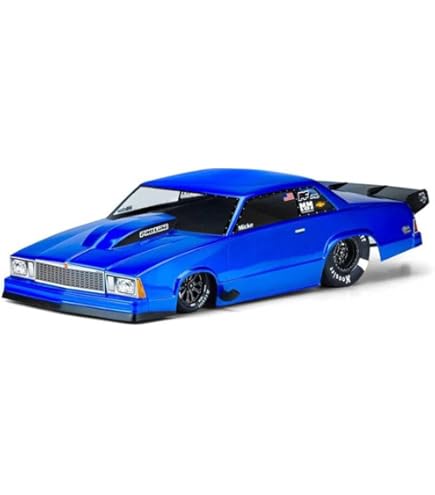 Amazon.com: Pro-Line Racing 72 Plymouth Barracuda Clear Body22S